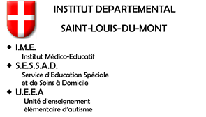 Logo INSTITUT DEPARTEMENTAL SLDM
